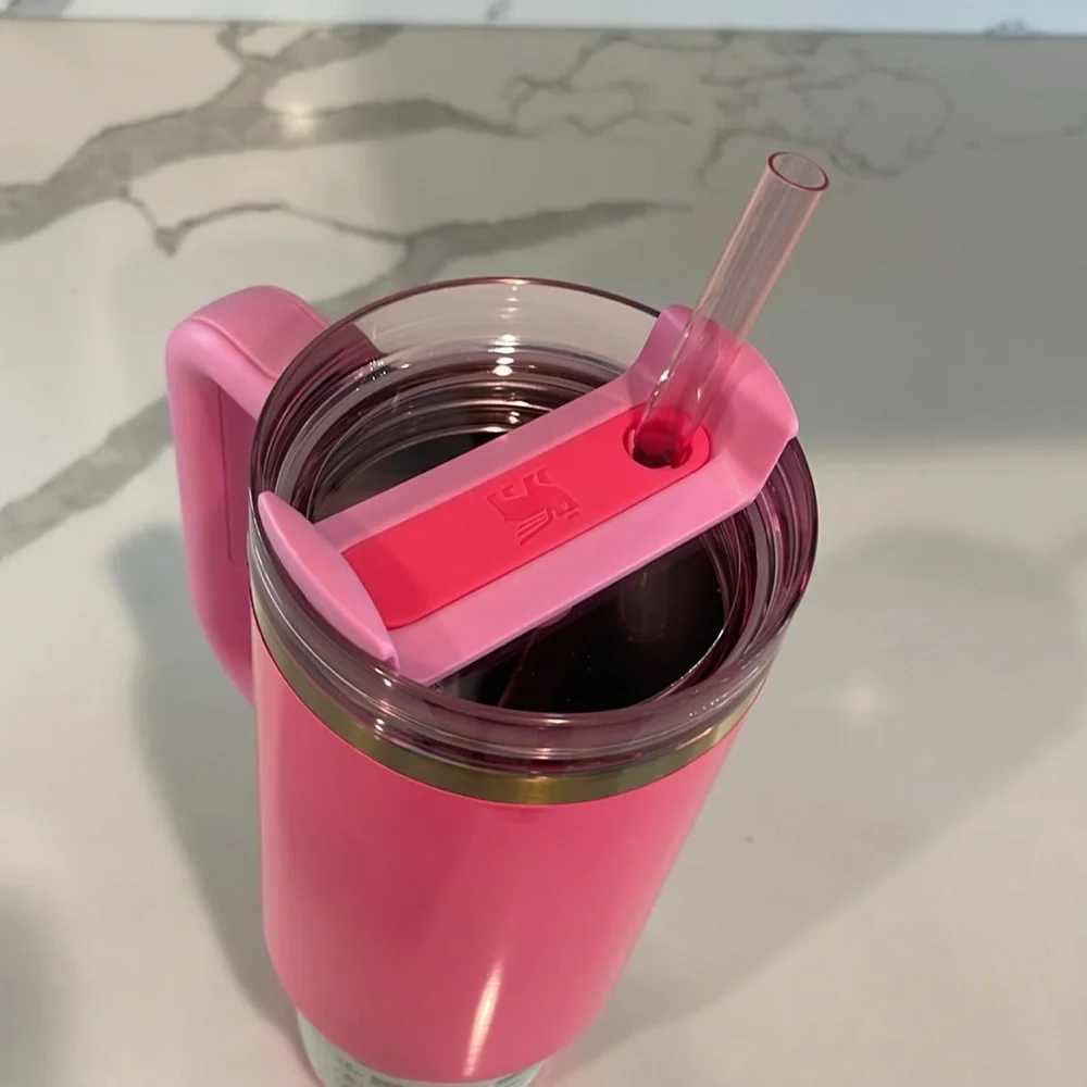 Stanley - PINK PARADE 30oz. Stanley Quencher H2.0 Flowstate Tumbler - NWT!